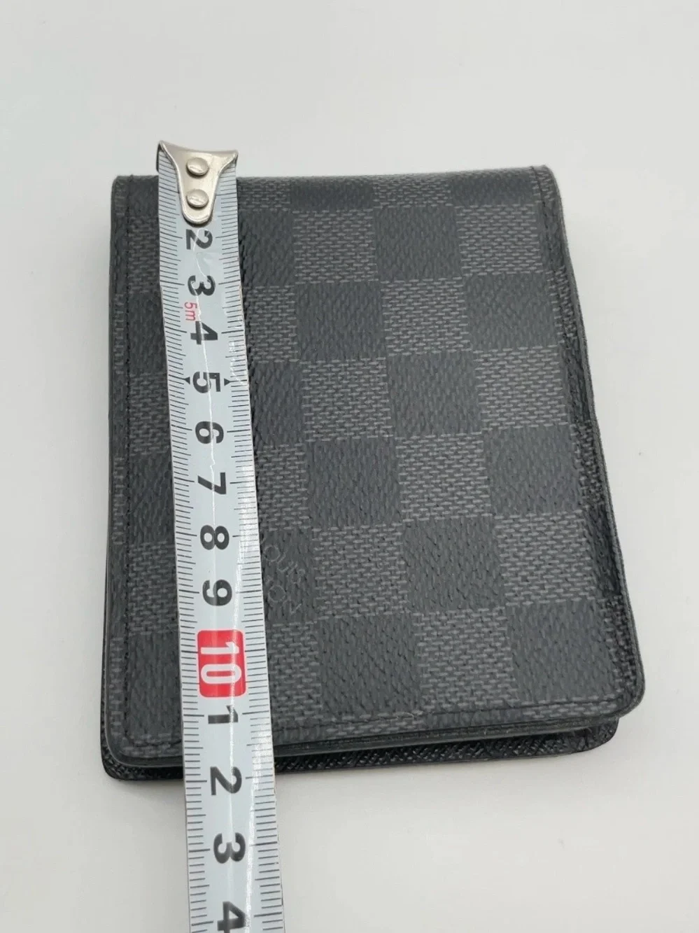 Auth Louis Vuitton Damier Graphite Portefeville Multiple Wallet